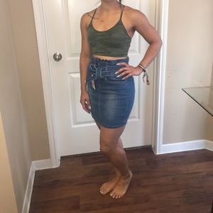 Jeans skirt